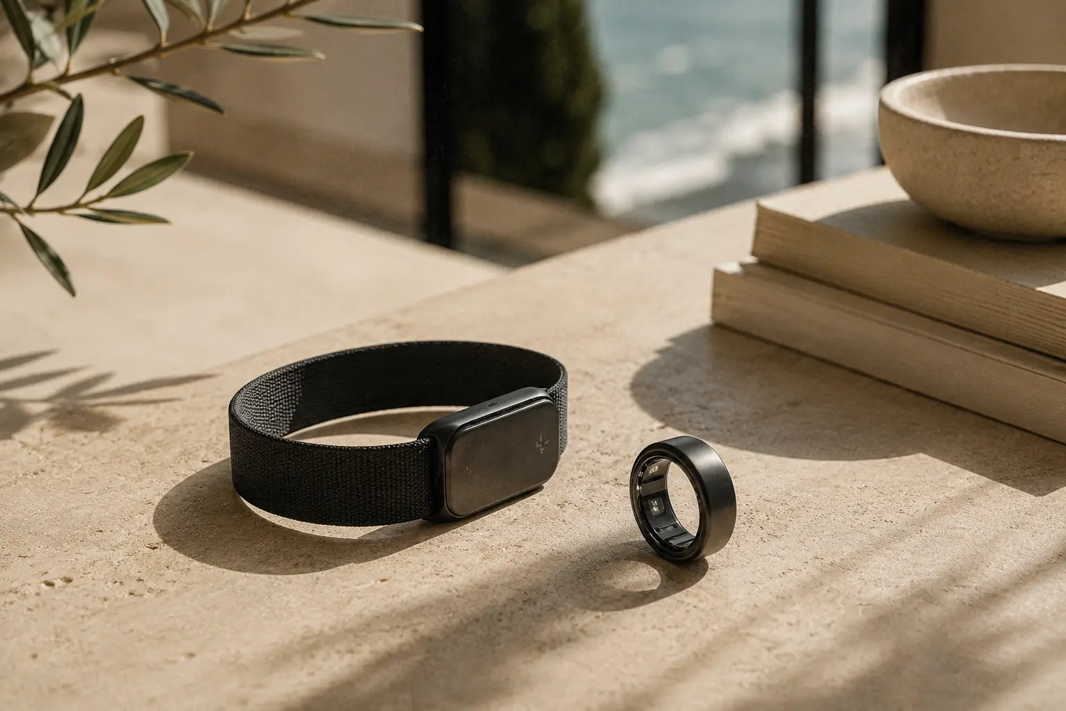 Amazfit Helio Strap avis comparatif Whoop Oura