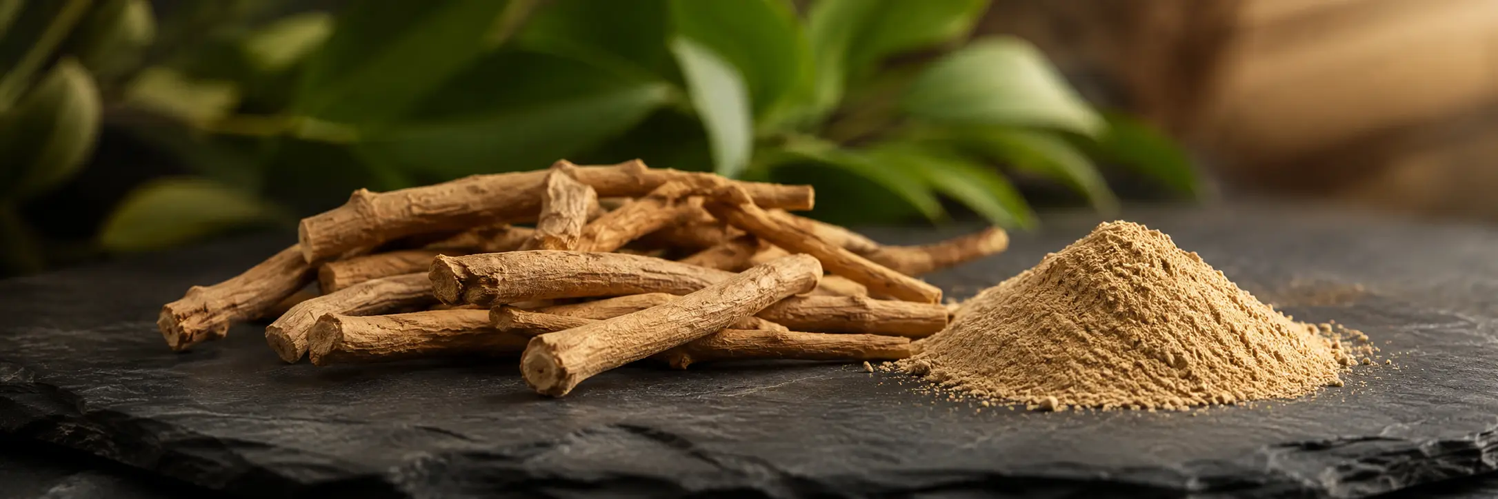 Ashwagandha racine adaptogène