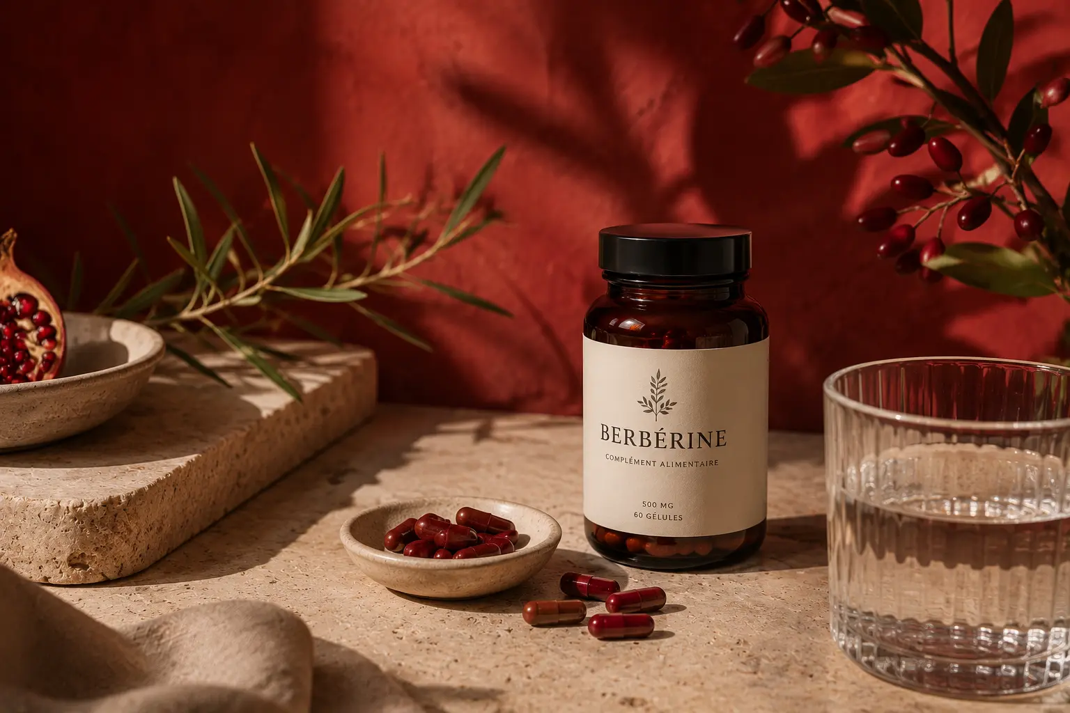 Berbérine complément alimentaire bienfaits 2026