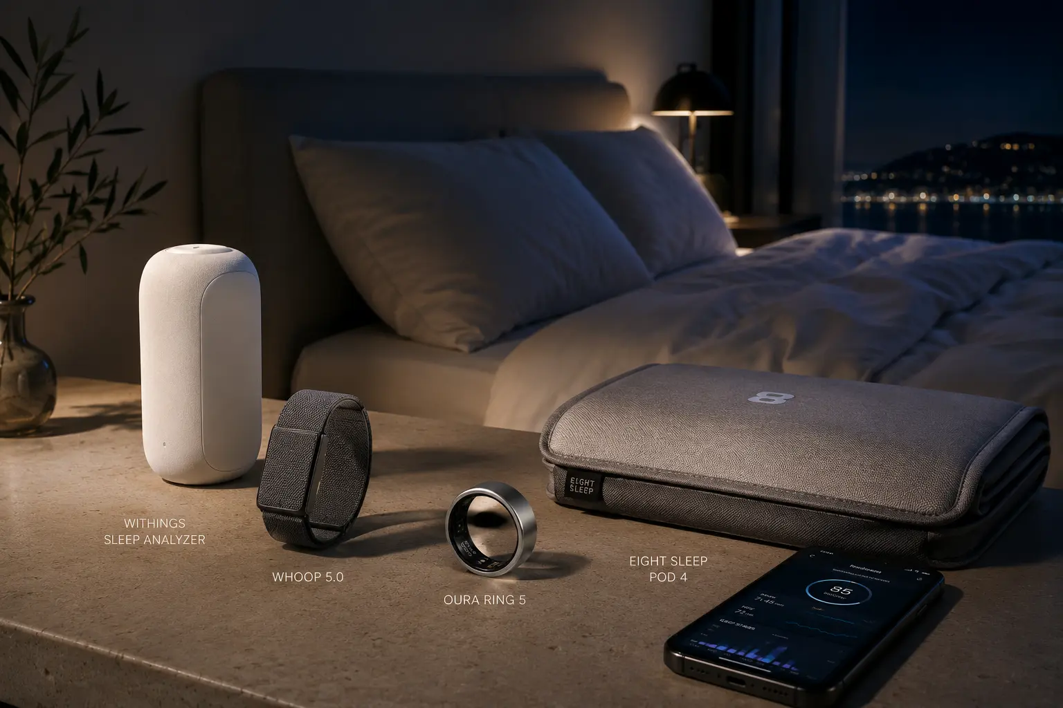 Comparatif trackers sommeil 2026