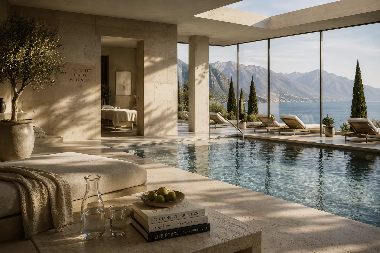 Meilleurs longevity retreats Europe 2026