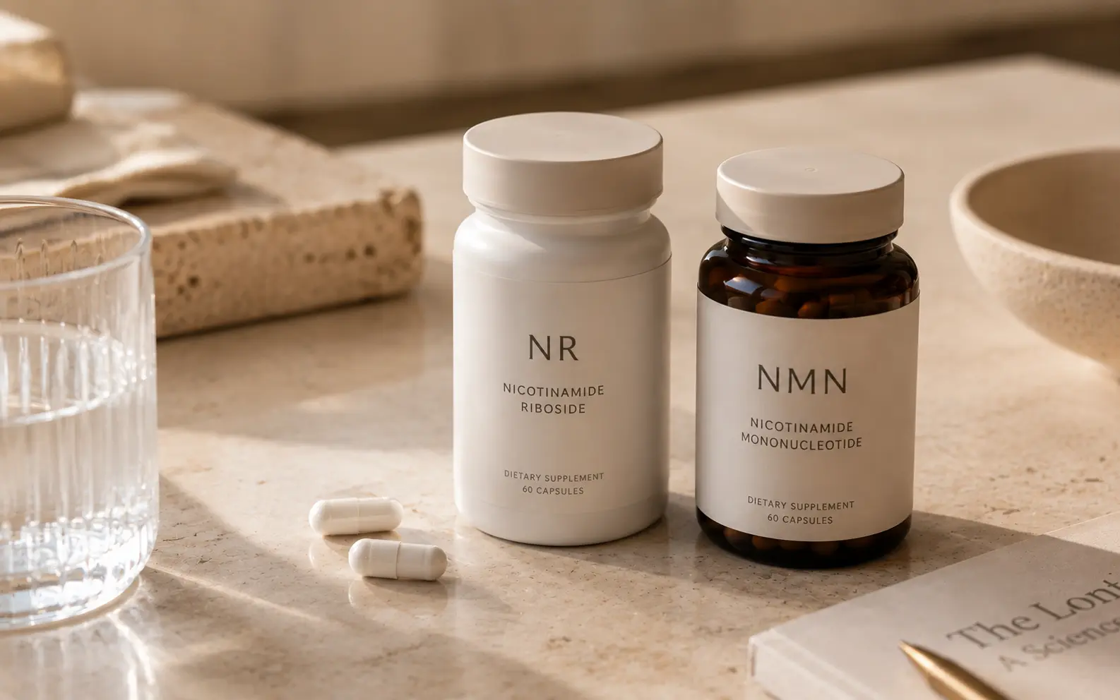 NMN vs NR comparatif NAD+
