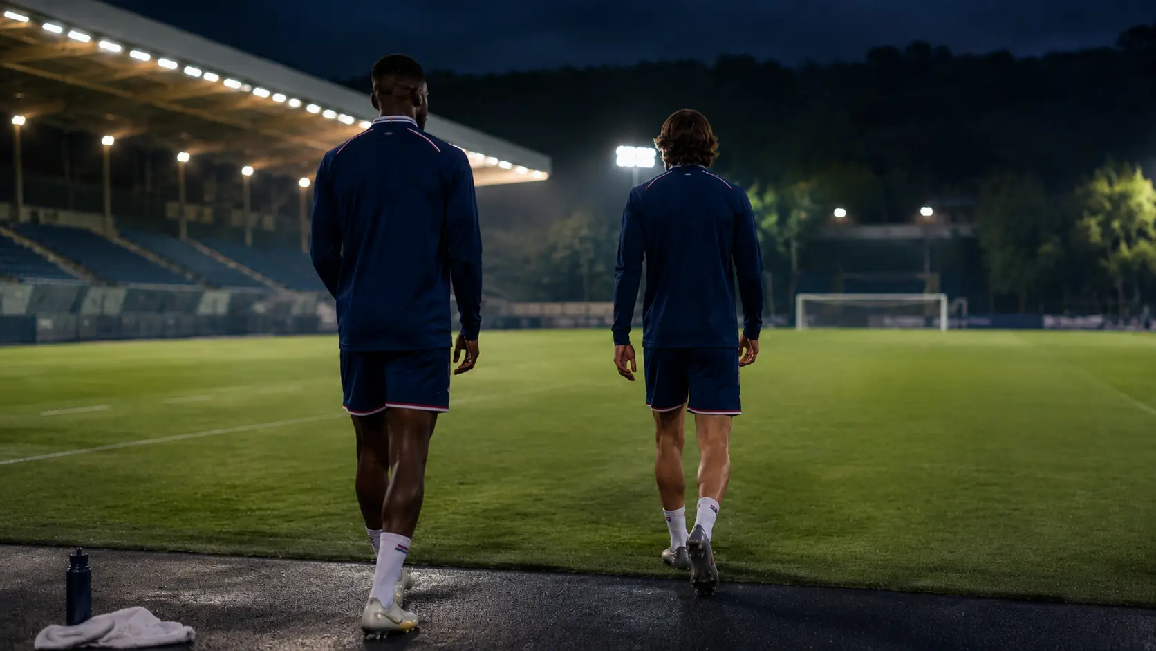 Nutrition et récupération de l'équipe de France de football - Coupe du Monde 2026