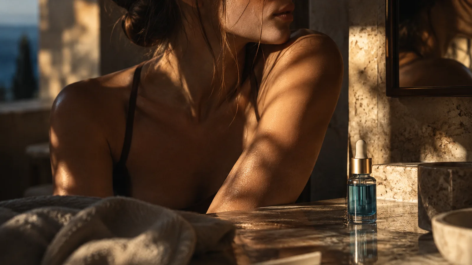 Sérum bleu aux peptides de cuivre GHK-Cu