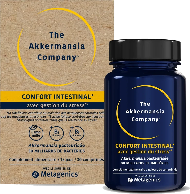 Confort intestinal de The Akkermansia Company