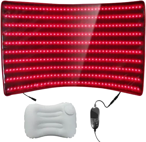 BestQool tapis lumière rouge 660/850 nm