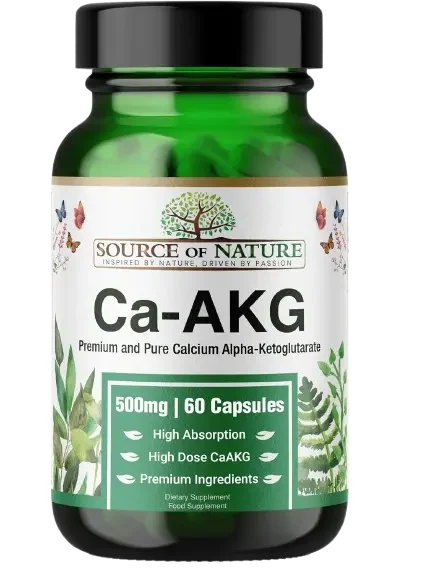 Source of Nature Ca-AKG 500 mg