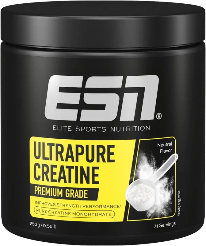 Pot ESN Ultrapure Creatine monohydrate en poudre