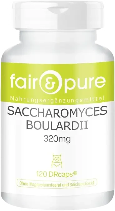 fair & pure Saccharomyces boulardii 320 mg