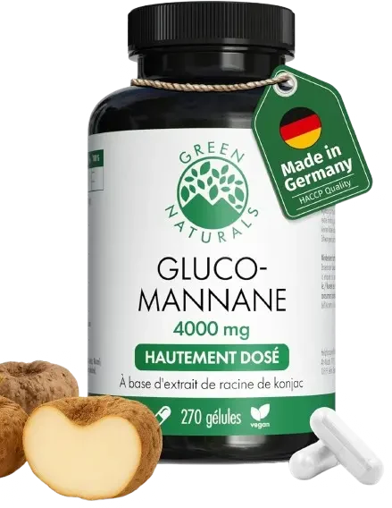 Green Naturals Glucomannane