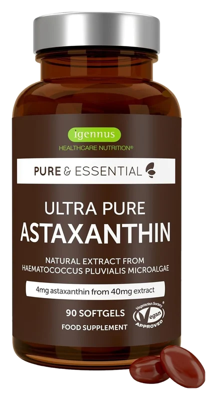 Flacon Igennus Astaxanthine Ultra Pure 4 mg