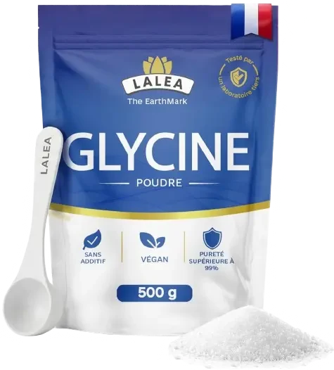 LALEA Glycine poudre 500 g