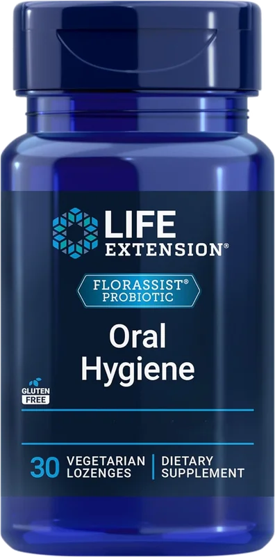 Flacon Florassist Oral Hygiene de Life Extension