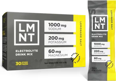 Boîte et sachet LMNT