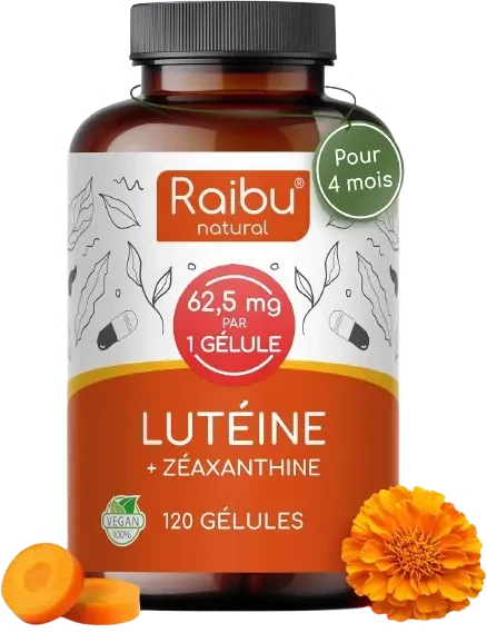 Lutéine et zéaxanthine