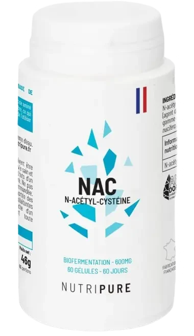 Nutripure NAC 600 mg