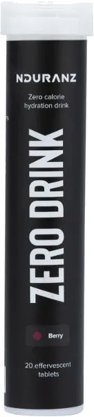 Comprimés d'électrolytes Nduranz Zero Drink