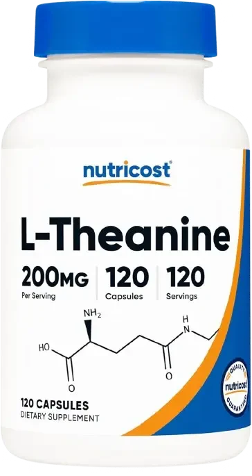 Nutricost L-Théanine 200 mg