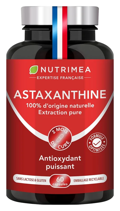 Flacon Nutrimea Astaxanthine