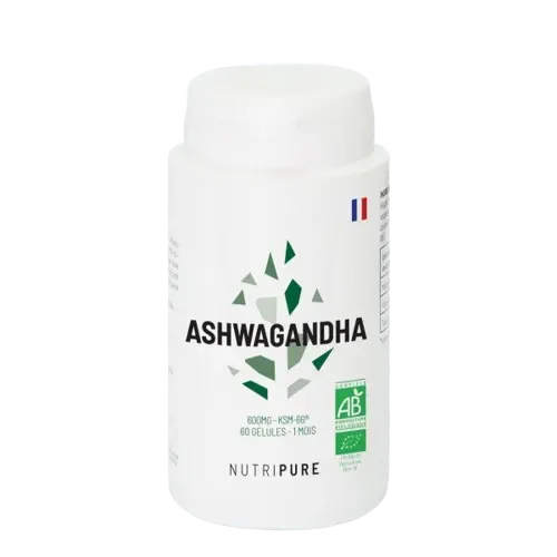 Nutripure Ashwagandha bio KSM-66