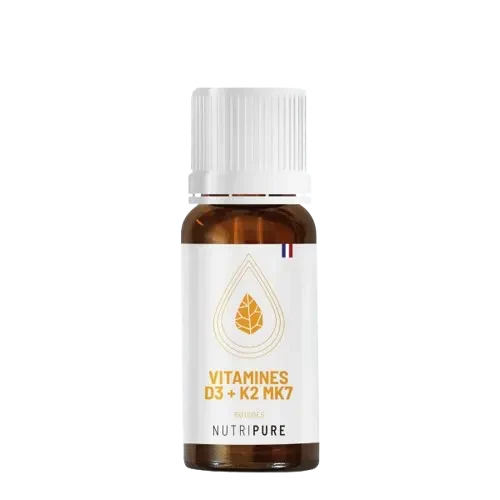 Nutripure Vitamine D3 + K2 gouttes