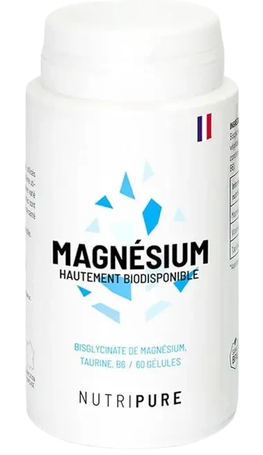 Nutripure Magnésium Bisglycinate