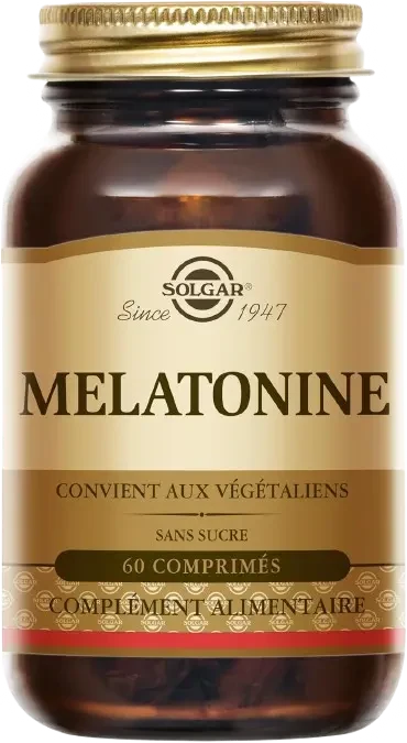 Solgar Mélatonine 1 mg