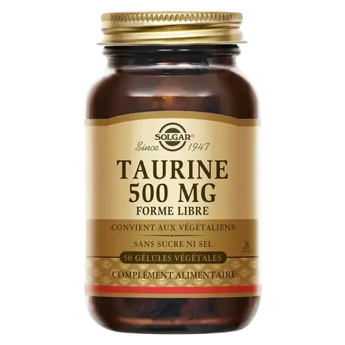 Solgar L-Taurine 500 mg