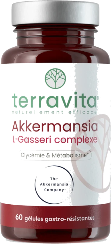 Akkermansia L-Gasseri complexe de Terravita