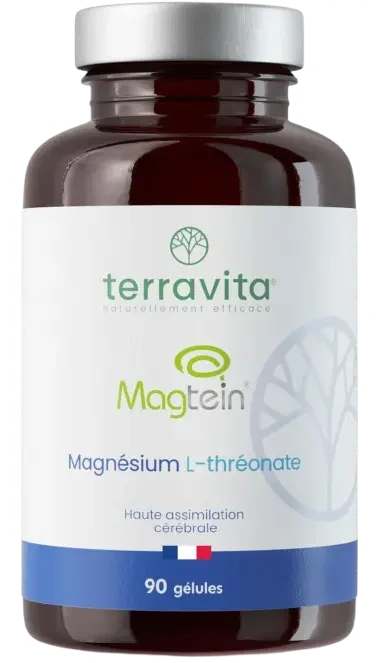 Terravita Magnésium L-thréonate Magtein