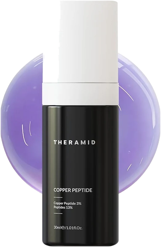 Sérum peptide de cuivre 3 % Theramid