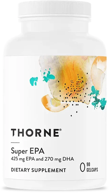 Thorne Super EPA, oméga-3 à dominante EPA