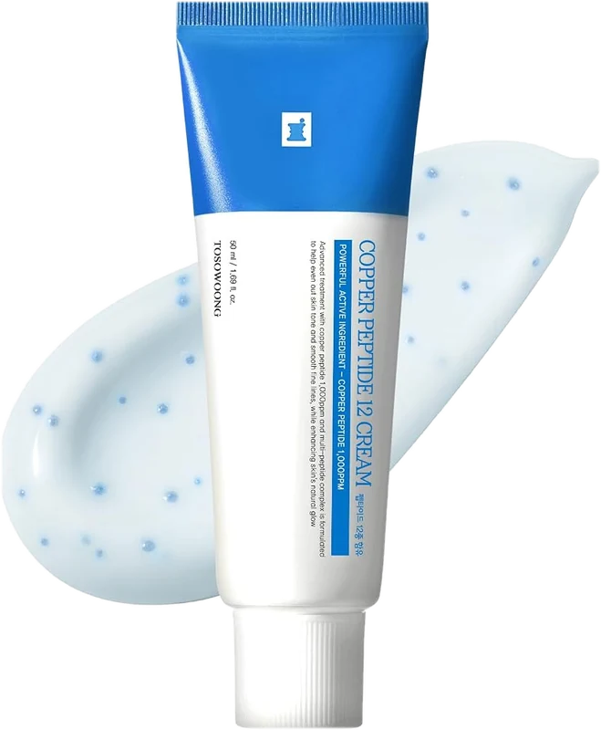 Crème au peptide de cuivre TOSOWOONG Copper Peptide 12