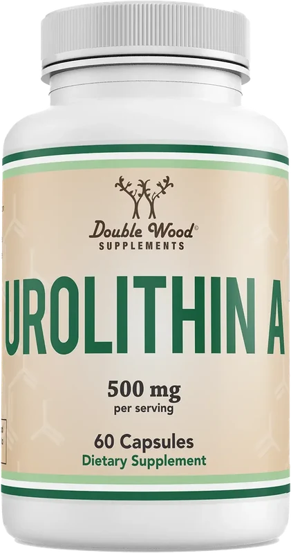Urolithin A 500 mg de Double Wood Supplements