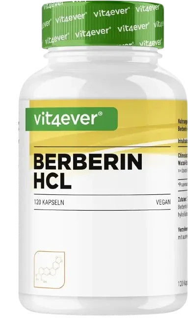 Vit4ever Berbérine HCl 500 mg