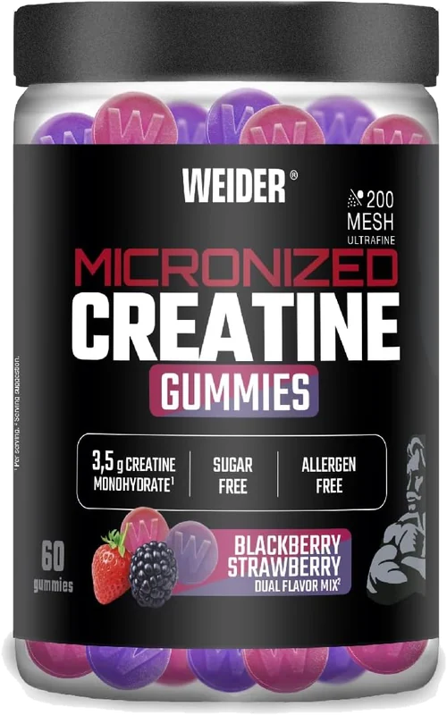 Pot Weider Micronized Creatine Gummies