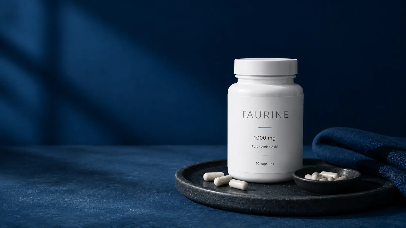 Taurine longévité bienfaits dosage