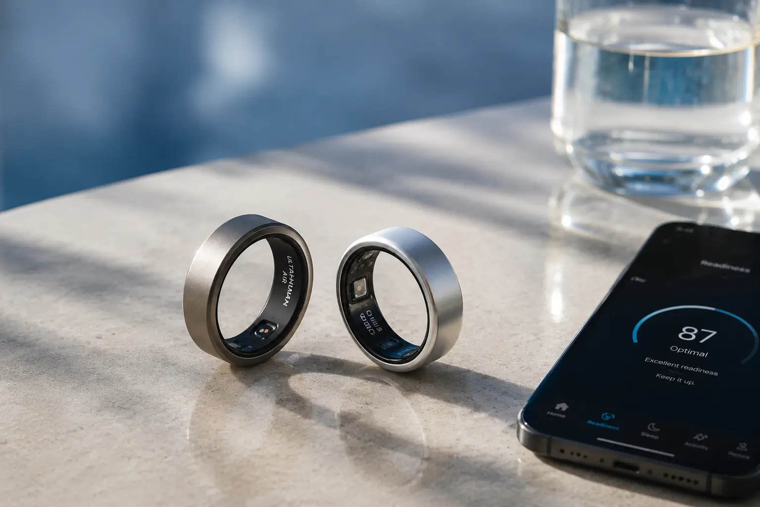 Ultrahuman Ring Air vs Oura Ring 4 comparatif 2026